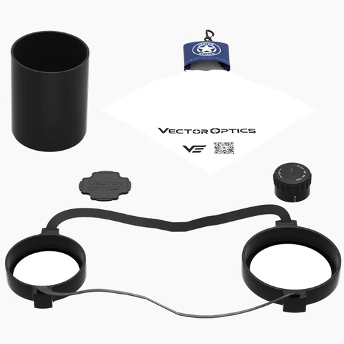 Vector Optics - Luneta Continental x6 2.5-15x56 - BDC - SCOM-38