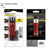Nite Ize - Latarka Radiant® 3-in-1™ LED Mini Flashlight - Czerwony - NL1B-10-R7