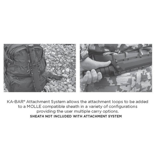 Ka-Bar 9916 - System mocowania noża Attachment System