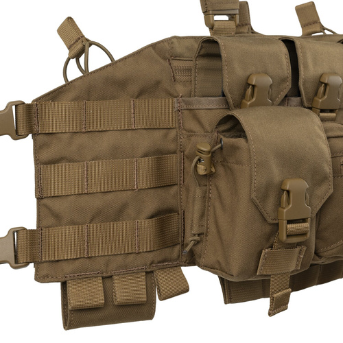 Helikon - Kamizelka Chest Rig Guardian Recce - Cordura - Coyote - KK-GRC-CD-11