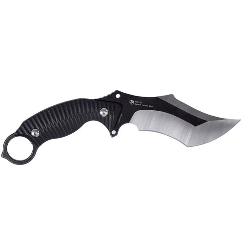 Ruike - Nóż taktyczny karambit F181-B - Czarny / Srebrny - 340-050