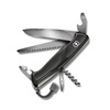 Victorinox - Scyzoryk wielofunkcyjny Ranger 55 - 10 funkcji - Onyx Black - 0.9563.C31P