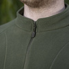 M-Tac - Bluza polarowa raglanowa kardigan Delta Polartec - Oliwkowa - 70022062