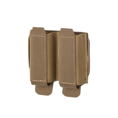 Direct Action - Ładownica podwójna na magazynki pistoletowe Slick Pistol Mag Pouch - Coyote Brown - PO-PTSL-CD5-CBR