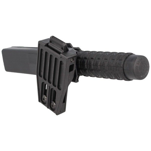 ESP - Hartowana pałka teleskopowa z kaburą - 23" - Rękojeść Extra Grip - Czarny - ExB-23H BLK BH-55