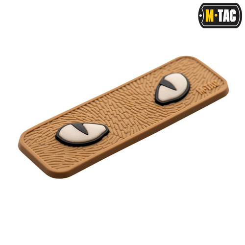 M-Tac - Naszywka 3D PVC Cat Eyes - Coyote - 51114005