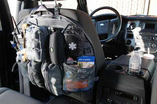 Helikon - Plecak ewakuacyjny Bail Out Bag® - 25 L - Shadow Grey - PL-BOB-NL-35