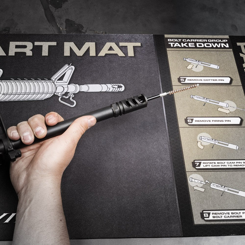 Real Avid - Mata do czyszczenia karabinka AR-15 Smart Mat - AVAR15SM