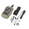 Armytek - Latarka taktyczna Dobermann Pro Max - Strobe - 3000 lm - Czarna - F08401PC