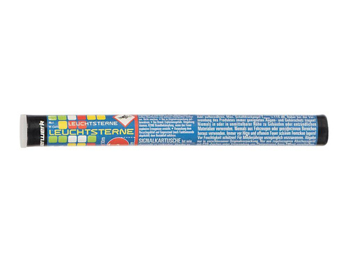 Zink-Feuerwerk - Race pistoletowe Leuchtsterne - 10 sztuk - 4 kolory - Z505