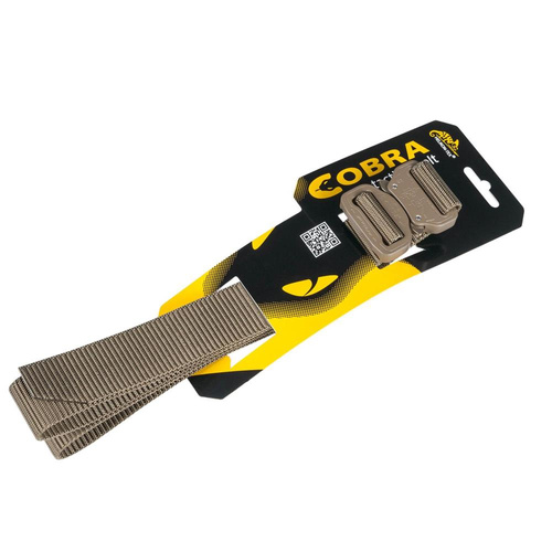 Helikon - Pas taktyczny Cobra Fc38 - 38 mm - AustriAlpin Cobra - Nylon - Coyote - PS-CC8-NL-11