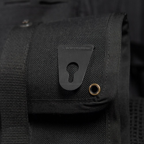 M-Tac - Uniwersalny Panel Na Naszywki - Czarny - 10048002