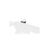 Vector Optics - Adapter montażowy do kolimatora - RMS/RMSc - Aluminium - SCRA-MGT1