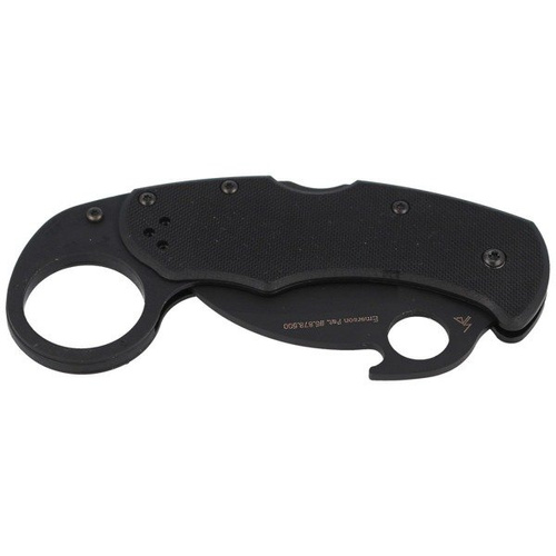 Spyderco - Nóż składany Karahawk™ G-10 All Black Karambit - C170GBBKP