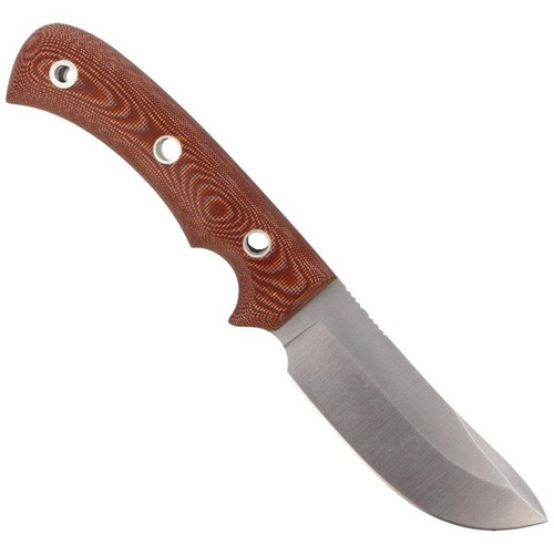 Muela - Nóż Full Tang Bushcraft Micarta 120 mm - ABORIGEN-12C