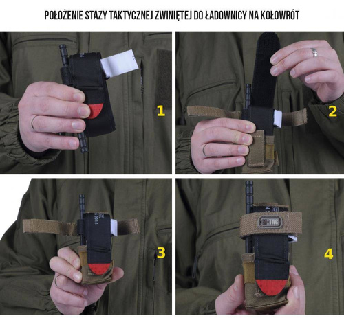 M-Tac - Pokrowiec na stazę taktyczną - IR - Multicam - 10021908