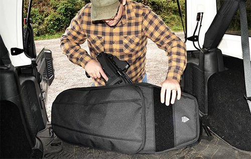 UTG - Pokrowiec na broń Leapers Alpha Battle Carrier Sling Pack - 34" - Czarny - PVC-PSP34B