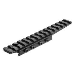 UTG - Szyna montażowa Universal Adaptor Dovetail na Picatinny - Czarny - MNT-DTW145