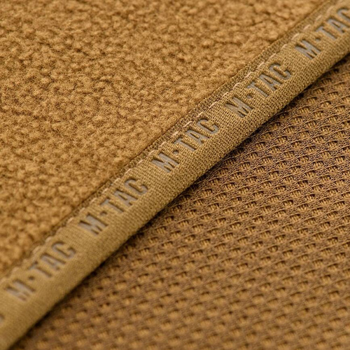 M-Tac - Bluza polarowa z kapturem Lite Microfleece Hoodie - Coyote Brown - 20026017