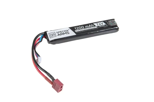 Specna Arms - Bateria AEG LiPo 7,4V - 1200mAh - SPE-06-024604