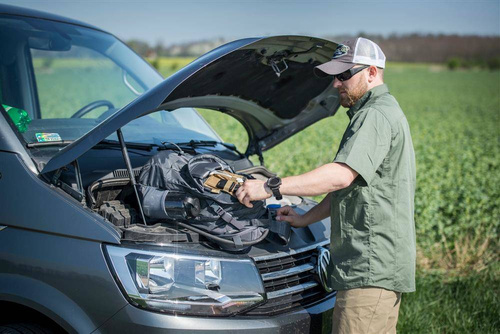 Helikon - Kieszeń EDC Insert Medium® - Cordura® - Olive Green - IN-EDM-CD-02