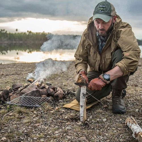 Helikon - Kurtka Anorak Pilgrim® - Czarny - KU-PGM-DC-01