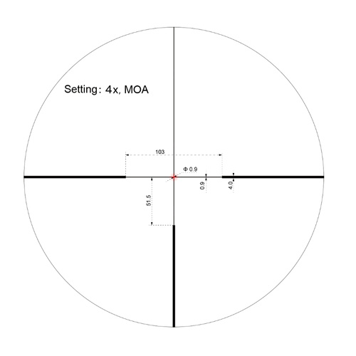 Vector Optics - Luneta Grizzly Pro 3-12x56i HD - G4 Fiber - Czarna - SCOM-42