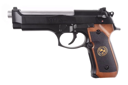 WE - Replika pistoletu Samurai Edge Standard V.2 M9 Full Auto - Czarna - WET-02-017094