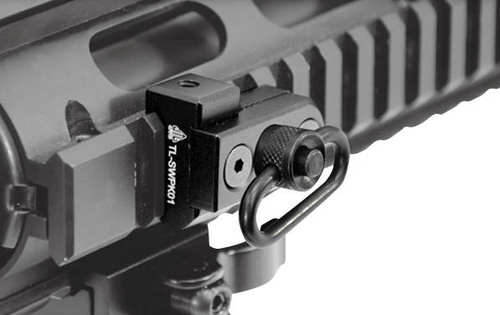 UTG - Gniazdo QD do zawieszenia taktycznego - Picatinny / KeyMod - Czarne - TL-SWPK01