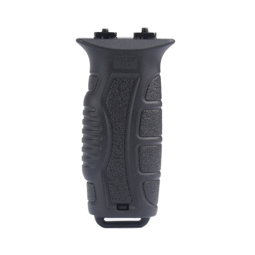 DLG Tactical - Chwyt przedni Streaked M-LOK Foregrip Hard - Czarny - DLG-164