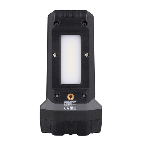 Mactronic - Latarka szperacz Flagger Max - 1800 lm - USB-C - Powerbank - Szary - PSL0073