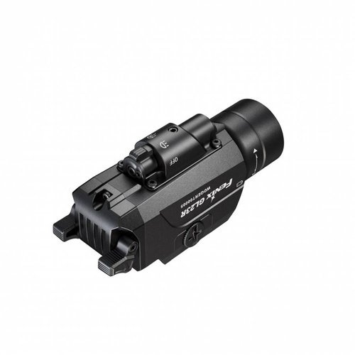 Fenix - Latarka taktyczna na broń z laserem GL23R - Luminus SFT40 LED - 1200 lm - Czarny - GL23R