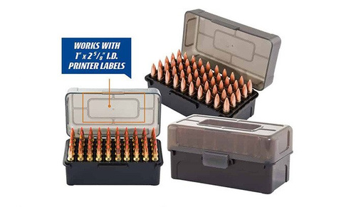 Frankford Arsenal - Pudełko na amunicję Ammo Box #508 - Pojemność 50 sztuk - .357 SIG, .40 S&W, .45 ACP - 1083792