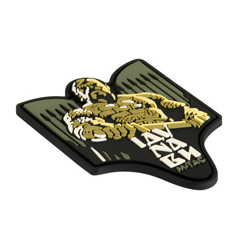 M-Tac - Naszywka Światosław Igorowicz - PVC 3D - Ranger Green - 51348301