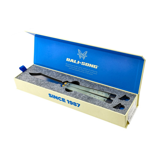 Benchmade - Nóż motylkowy 99 Necron - CPM-S30V - Szary - 99