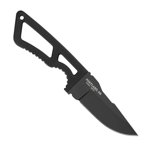 Gerber - Nóż Ghostrike - Ostrze stałe 83 mm - Drop Point - Stal 420HC - Czarny - 2009182