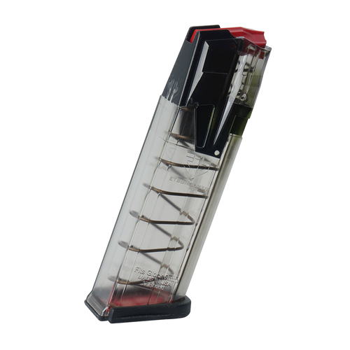 ETS - Magazynek Omega Series do Glock 17/18/19/19X/26/34/45/49 - 9x19 mm - 17 naboi - OMG-GLK-17