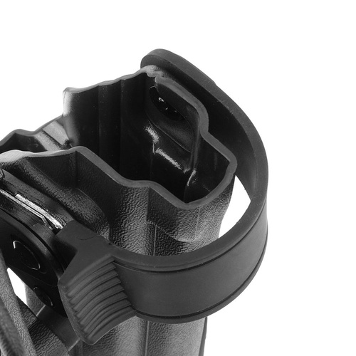 DoubleTap Gear - Kabura zewnętrzna OWB Strighter SLS - Lewa - Glock 17 - Kydex - Czarna