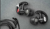 SureFire - Zatyczki do uszu EarPro EP7 Sonic Defenders Ultra - Czarny - EP7-BK-MPR