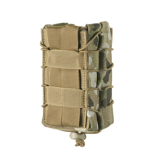 M-Tac - Otwarta ładownica na magazynki AK/AR - Podwójna - Laser Cut - Cordura - Multicam - 10196908