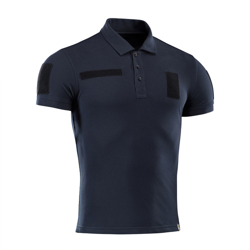 M-Tac - Koszulka taktyczna Polo 65/35 - Dark Navy Blue - 80014015