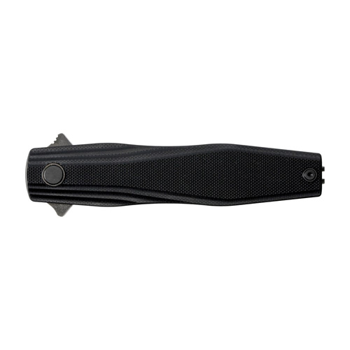 Ruike - Nóż składany EDC P188-B - D2 - Czarny - P188-B black