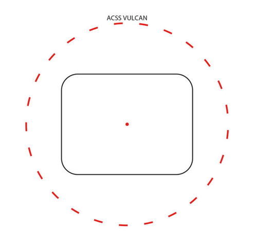 Primary Arms by Holosun - Kolimator HE507K-GR-X2 Green - ACSS Vulcan Dot