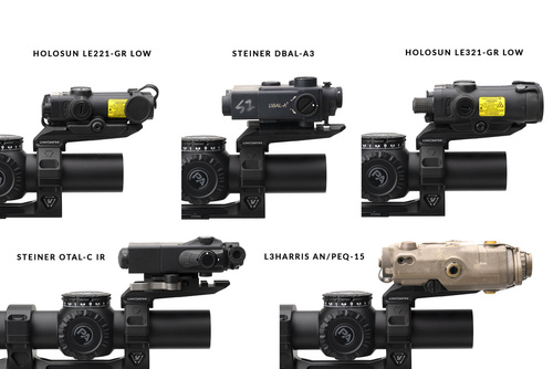 Strike Industries - Przejściówka do montażu ASM - Picatinny - Czarna - SI-STRIKE-ASM-OM