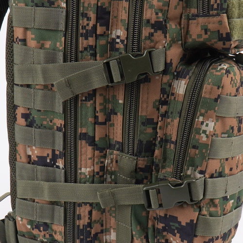 Mil-Tec - Plecak Small Assault Pack - Digital Woodland - 14002071