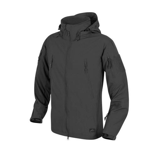 Helikon - Kurtka Trooper Soft Shell Jacket - StormStretch® - Czarny - KU-TRP-NL-01