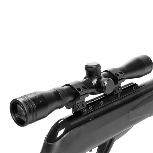 Gamo - Wiatrówka Black Cat 1400 z lunetą 4 x 32 - 4,5 mm - 6110087-BC16J