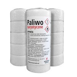 Survival Kettle - Paliwo turystyczne SK do kuchenki - 15 tabletek