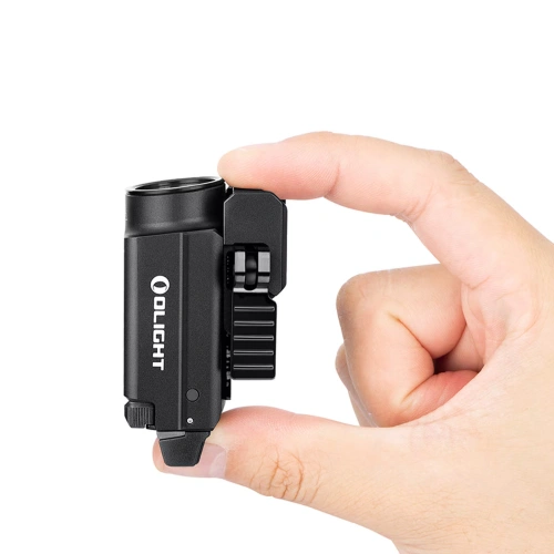 Olight - Latarka na broń krótką z laserem Baldr S - 800 lm - Picatinny - Czarna - 850763