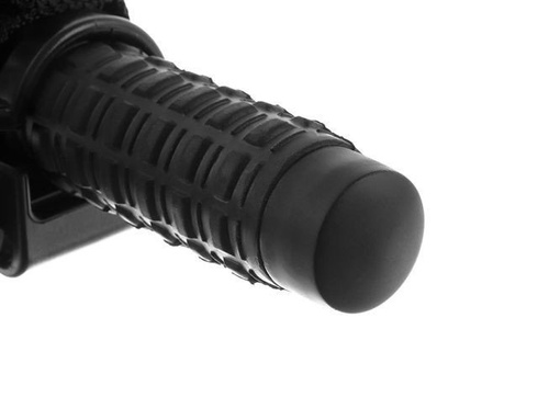 ESP - Pałka teleskopowa z kaburą - 16" - Rękojeść antypoślizgowa - Friction Loc - Czarny - ExB-16N BLK BH-02